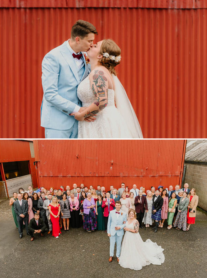 Dalduff Wedding Photos by BK Photography.