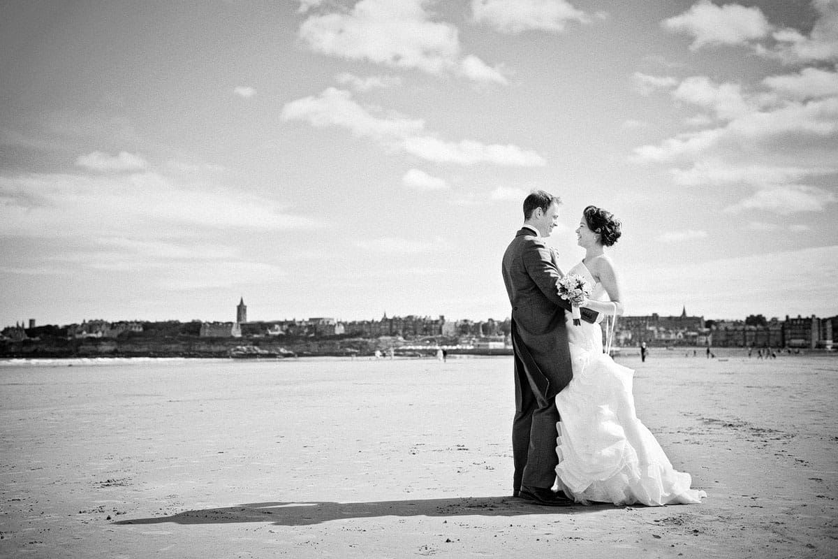 St Andrews is one of BK Photography's favourite Scotland wedding venues